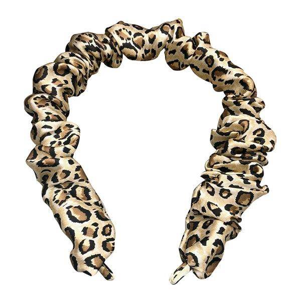 Silk Scrunchies - Elastic Hair Luxury Headbands Holders - LANI SILK 