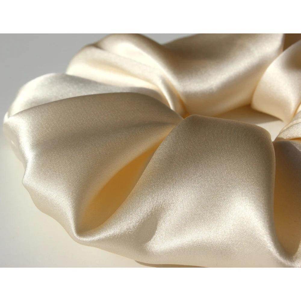 Silk Scrunchies - Hair Ties Elastic Bands Holders for Women - LANI SILK 