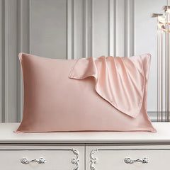 100% Pure Mulberry Silk Pillowcase – Natural, Soft & Luxurious