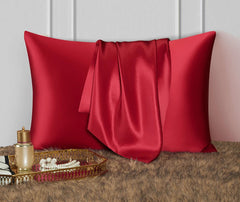 Silk Pillowcases - Double Sided Invisible Zippe