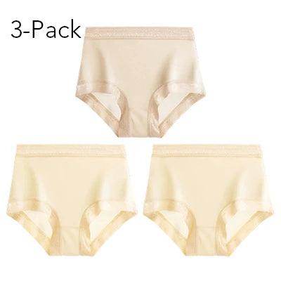 Silk Panties - 100% Real Silk Shorts Seamless Underwear - LANI SILK 