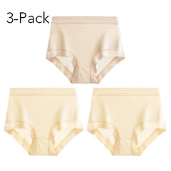 Silk Panties Women's Underwear Plus Size Seamless For Ladies