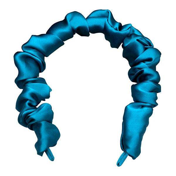 Silk Scrunchies - Elastic Hair Luxury Headbands Holders - LANI SILK 