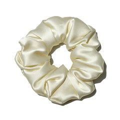 Silk Scrunchies - Large Elastic Damage Holders for Women