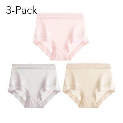 Silk Panties - 100% Real Silk Shorts Seamless Underwear - LANI SILK 