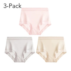 Silk Panties Women's Underwear Plus Size Seamless For Ladies