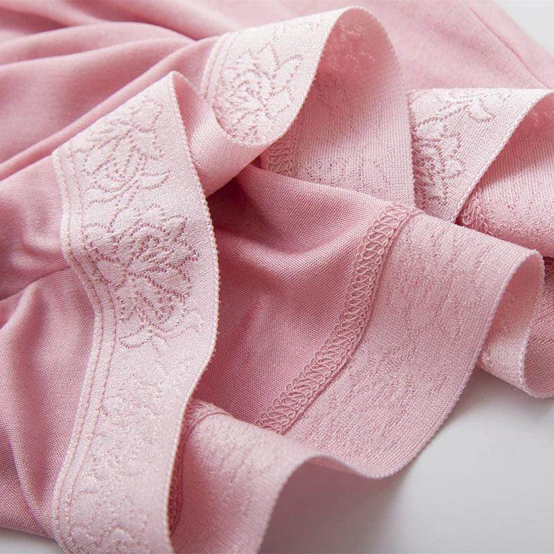 Silk Panties - 100% Real Silk Shorts Seamless Underwear - LANI SILK 