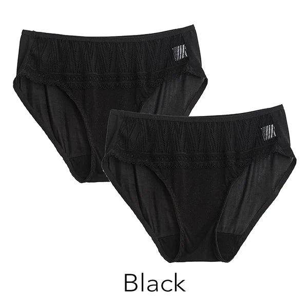 Silk Panties - 100% Pure Silk Bikini Underwear - LANI SILK 