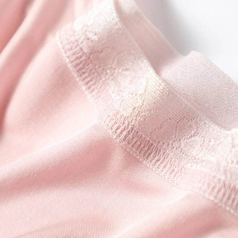 Silk Panties - 100% Natural High Waist Briefs Sexy Lingerie - LANI SILK 