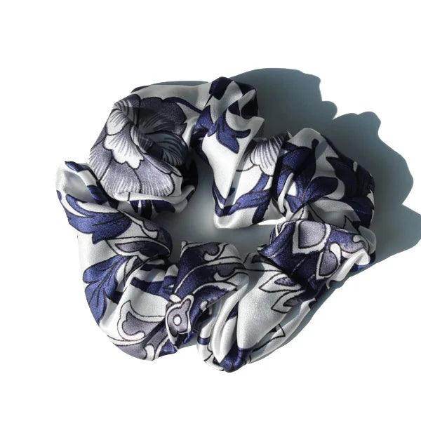 Silk Scrunchies - Large Elastic Damage Holders For Women - LANI SILK 