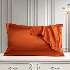 100% Pure Mulberry Silk Pillowcase – Natural, Soft & Luxurious