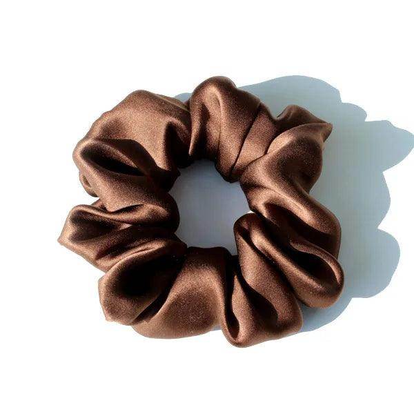 Silk Scrunchies - Large Elastic Damage Holders For Women - LANI SILK 