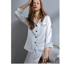 Silk Pajamas - Long Sleeve Sleepwear For All Seasons