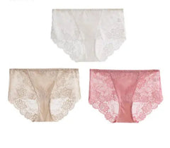 Silk Panties Natural Transparent Seamless Wonmen