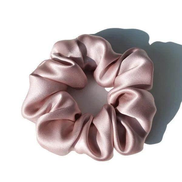 Silk Scrunchies - Large Elastic Damage Holders For Women - LANI SILK 