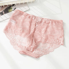 Silk Panties Natural Transparent Seamless Wonmen