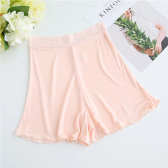 Silk Panties Pure  Boxer Safety Ladies Pants Underwear