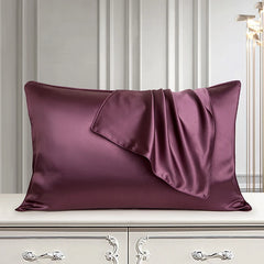 100% Pure Mulberry Silk Pillowcase – Natural, Soft & Luxurious