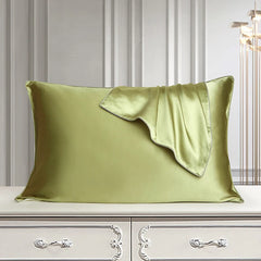 100% Pure Mulberry Silk Pillowcase – Natural, Soft & Luxurious