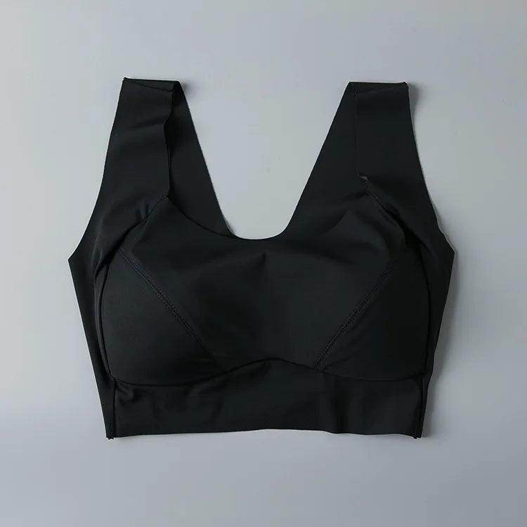 Silk Bra - 100% Natural Silk Lining Wire Free Full Yoga Wear - LANI SILK 