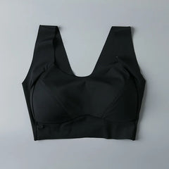 Silk Bra - Wire-Free 100% Natural Silk Lining Full Cups Everyday Wear