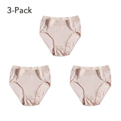 Silk Panties Ladies Hipster Panty Lace Plus Size Seamless Mid Waisted