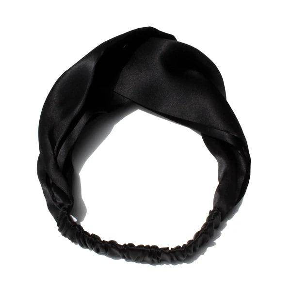 Silk Scrunchies - Cross Headbands Hair Wrap Accessories - LANI SILK 