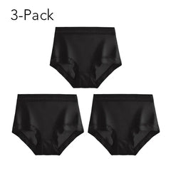 Silk Panties Women's Underwear Plus Size Seamless For Ladies