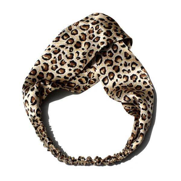 Silk Scrunchies - Cross Headbands Hair Wrap Accessories - LANI SILK 