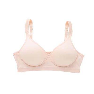Silk Bra - 100% Real Silk Wireless Bralette Seamless - LANI SILK 