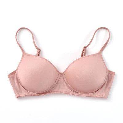 Silk Bra - Wireless Bralette Seamless & Invisible 100% Real Silk - LANI SILK 
