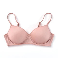 Silk Bra Wireless Bralette Seamless & Invisible 100% Real Silk