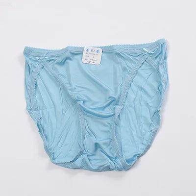 Silk Panties - 100% Natural Silk Sexy Hipster Seamless & Comfortable Lingerie - LANI SILK 