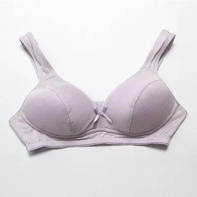 Silk Bra - Wire Free Thin Padding Everyday Wear - LANI SILK 