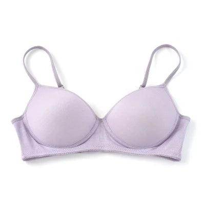 Silk Bra - Wireless Bralette Seamless & Invisible 100% Real Silk - LANI SILK 