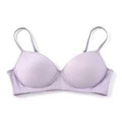 Silk Bra Wireless Bralette Seamless & Invisible 100% Real Silk