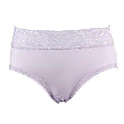 Silk Panties - 100% Real Lace Mid-Rise Underwear & Lingerie - LANI SILK 