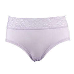 Silk Panties - 100% Real Lace Mid-Rise Underwear & Lingerie