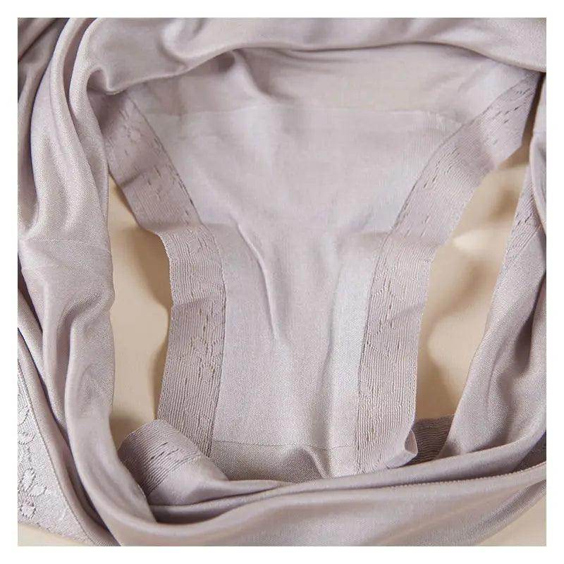 Silk Panties - 100% Natural Silk Seamless Mid Rise Boxers - LANI SILK 