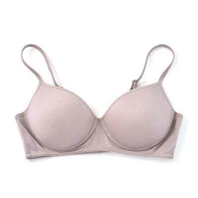 Silk Bra - Wireless Bralette Seamless & Invisible 100% Real Silk - LANI SILK 