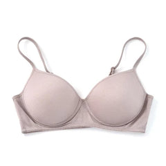 Silk Bra Wireless Bralette Seamless & Invisible 100% Real Silk