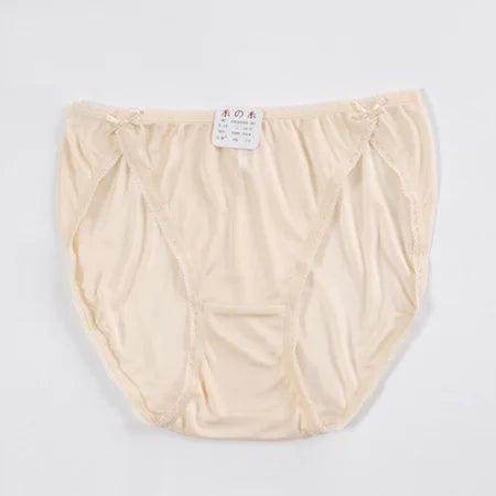 Silk Panties - 100% Natural Silk Sexy Hipster Seamless & Comfortable Lingerie - LANI SILK 
