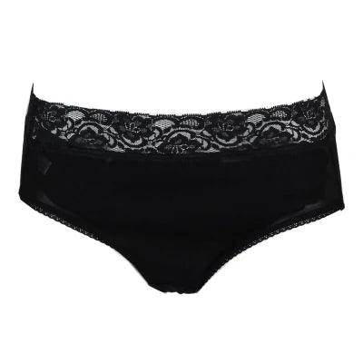 Silk Panties - 100% Real Lace Mid-Rise Underwear & Lingerie - LANI SILK 