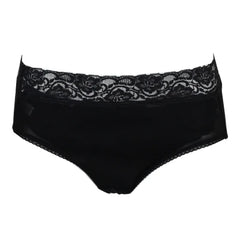 Silk Panties - 100% Real Lace Mid-Rise Underwear & Lingerie