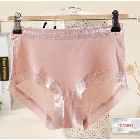 Silk Panties - 100% Natural Silk Seamless Mid Rise Boxers - LANI SILK 