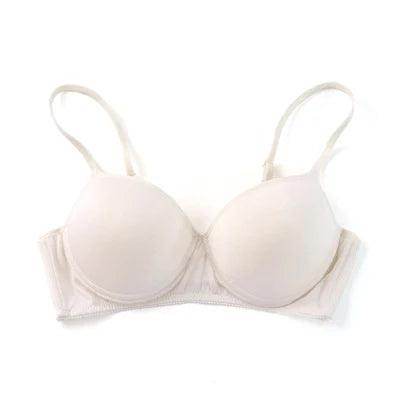 Silk Bra - Wireless Bralette Seamless & Invisible 100% Real Silk - LANI SILK 