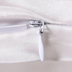 Silk Pillowcases - 100% Natural Zipper Closure Multicolor