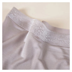 Silk Panties - 100% Natural Silk Seamless Mid-Rise Boxers