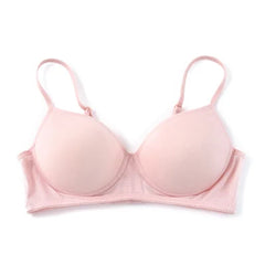 Silk Bra Women Wireless Bralette Invisible Underwear