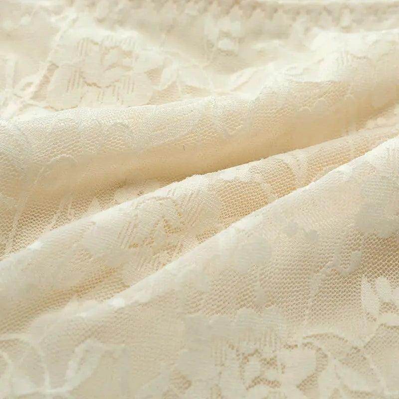 Silk Panties - 100% Pure Real Silk Lace Sexy Women’s Briefs - LANI SILK 